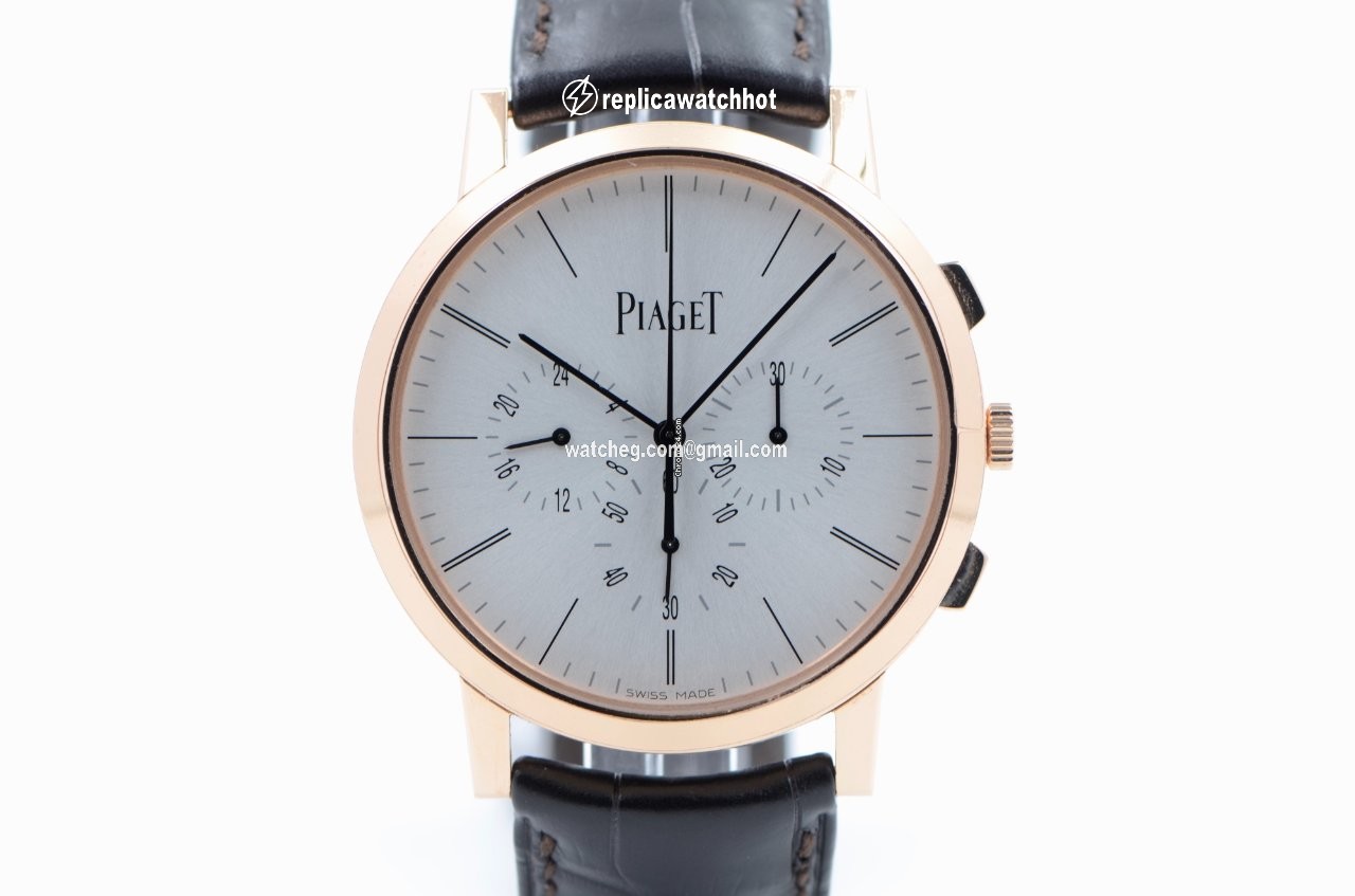 Piaget Altiplano Mens watch Unisex Manual winding Rose gold GOA40030 2