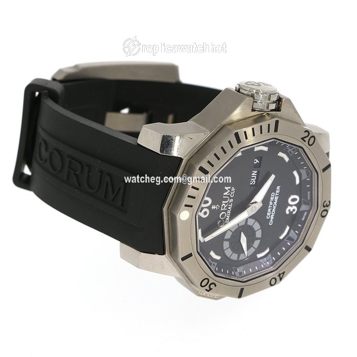 Corum Admirals Cup Seafender Deep Hull Mens watch Unisex Automatic Titanium 947.950.04 0371 AN 12 2