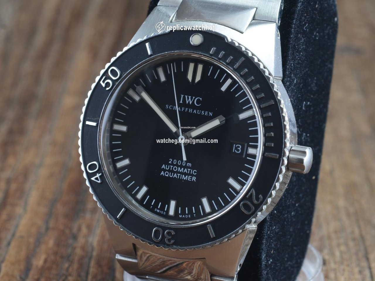 IWC Aquatimer Automatic 2000 Mens watch Unisex Automatic Steel IW3536 2