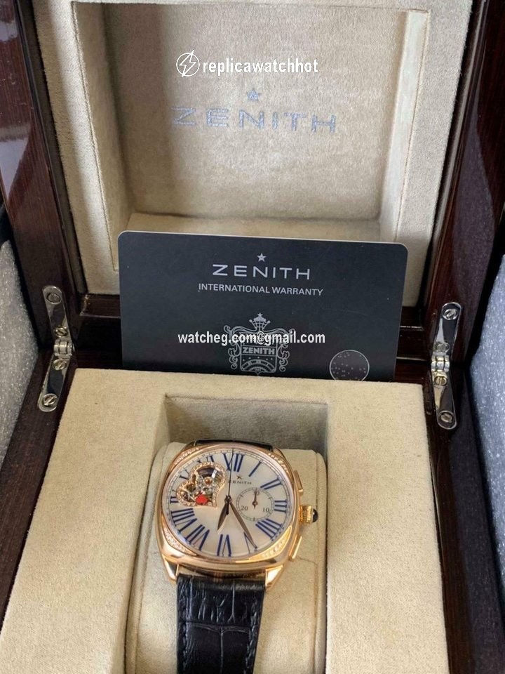 Zenith Star Mens watch Unisex Automatic Rose gold 22.1925.4062 80.C725 2