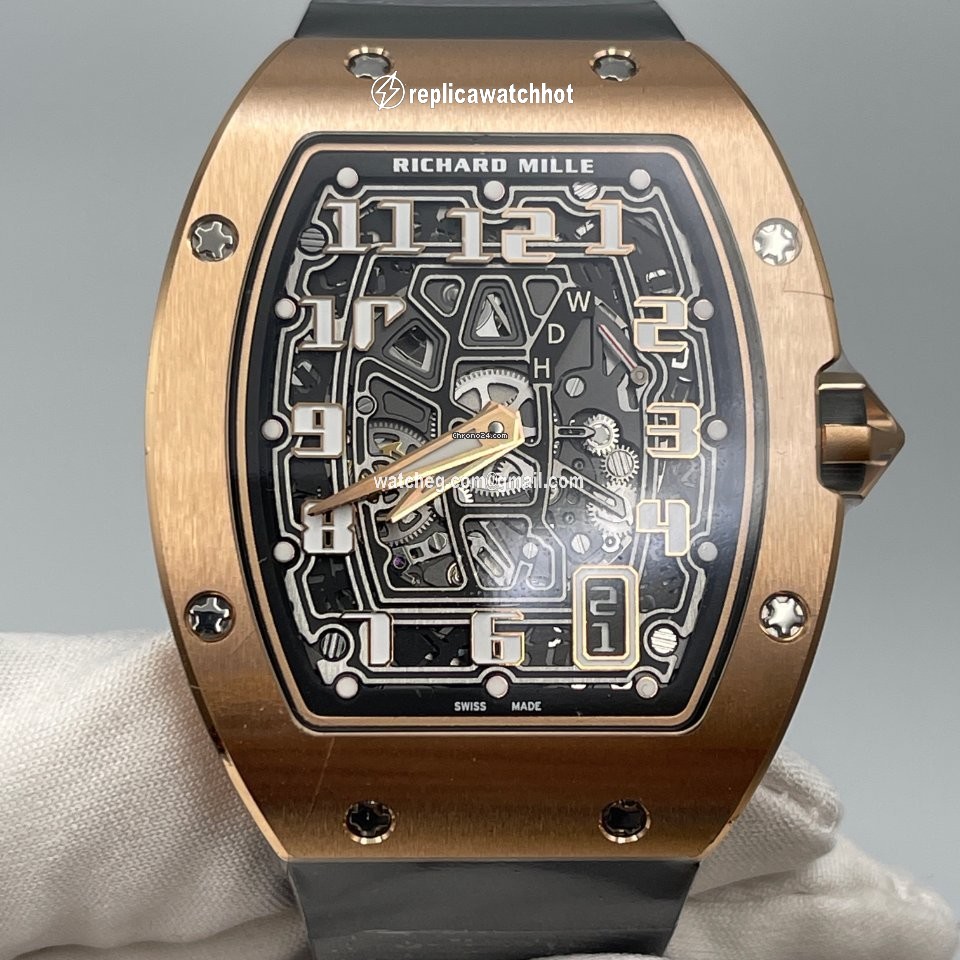Richard Mille RM 67 Mens watch Unisex Automatic Rose gold RM67-01 RG 2