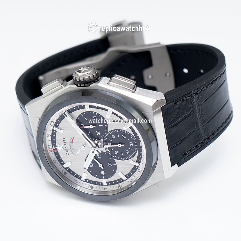Zenith Defy El Primero Mens watch Unisex Automatic Titanium 95.9005.9004 01.R582 2