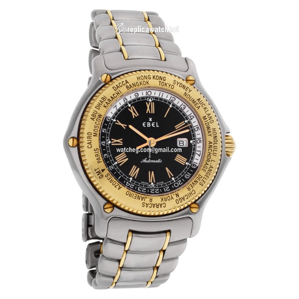 Ebel Voyager Womens watch Automatic 1124913 2