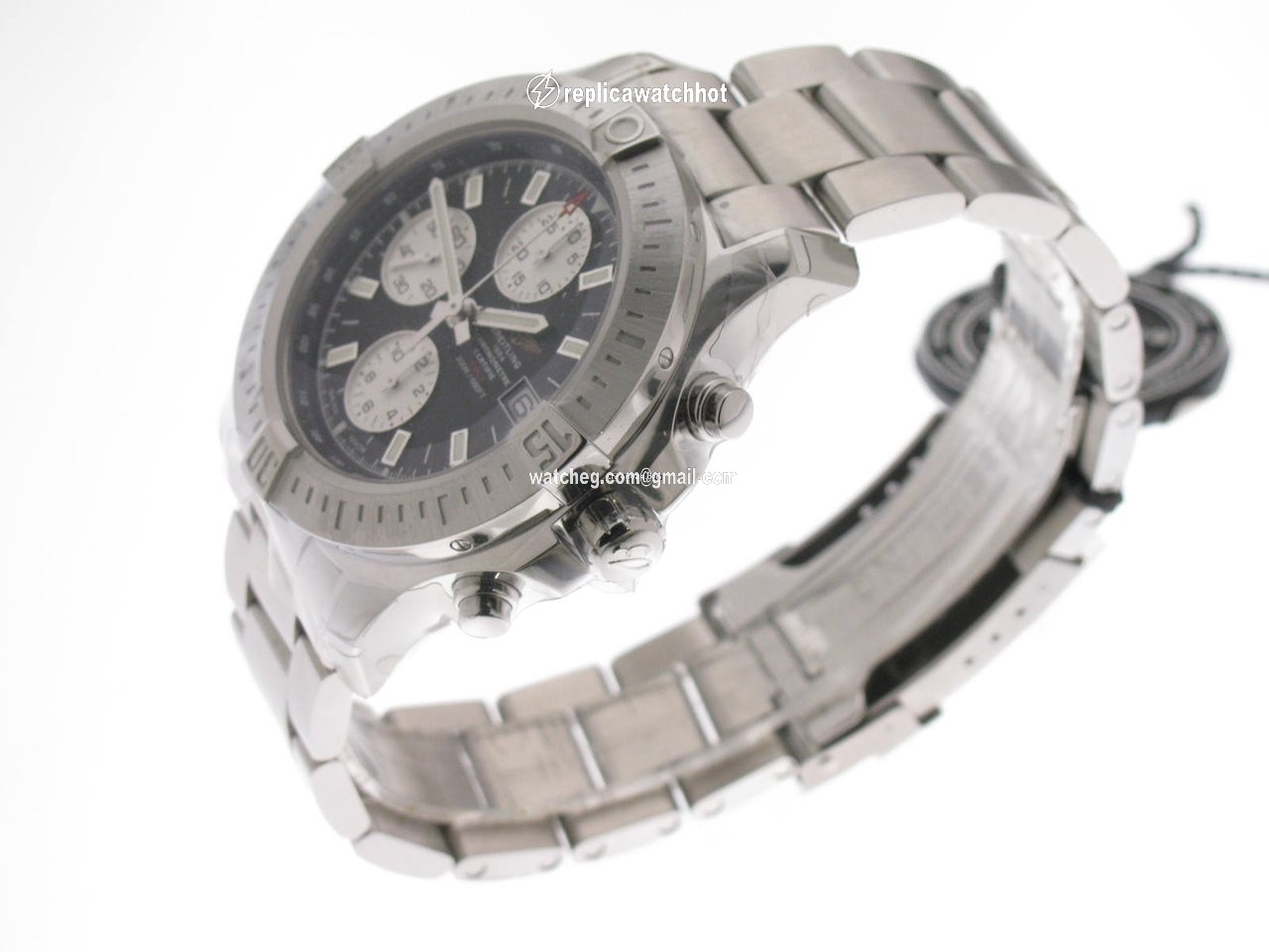 Breitling Colt Chronograph Automatic Mens watch Unisex Automatic Steel A1338811 BD83 173A 2