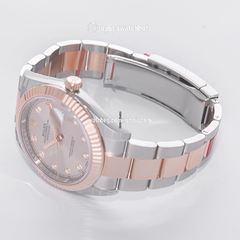Rolex Datejust 41 Mens watch Unisex Steel Automatic 126331 G 2