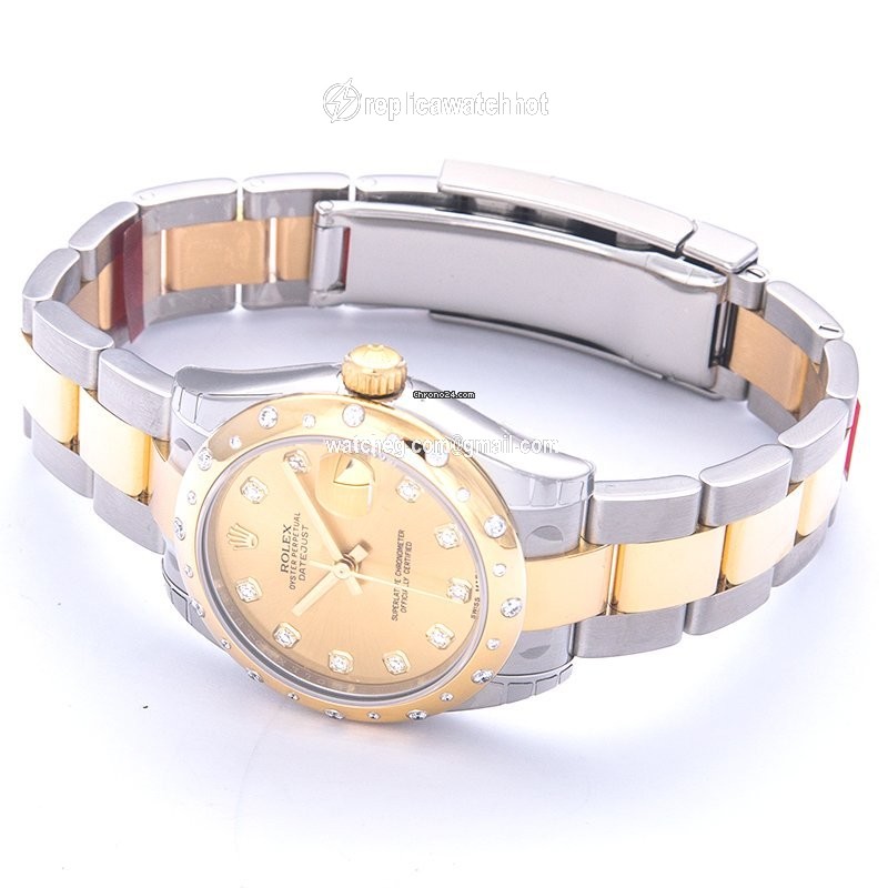 Rolex Datejust 31 Womens watch Steel Automatic 178343 G 2