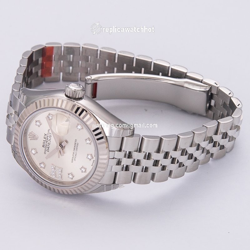 Rolex Lady-Datejust Womens watch White gold 279174G 2
