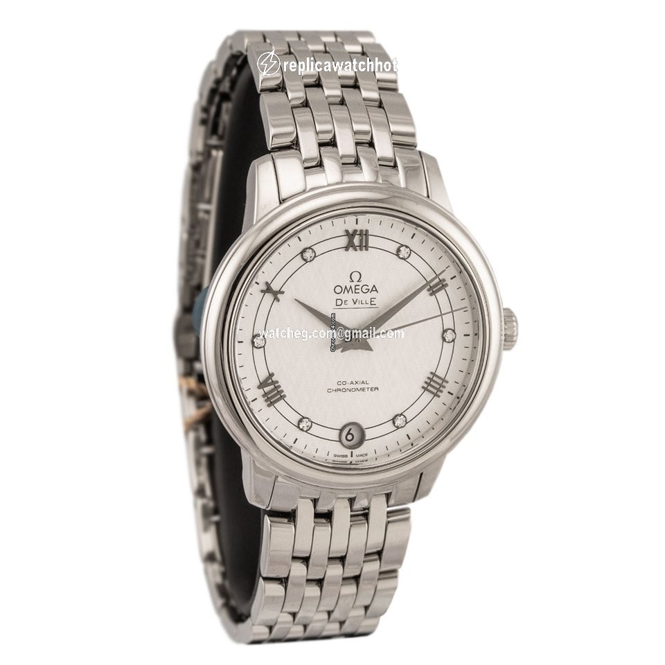 Omega De Ville Prestige Womens watch Automatic Steel 424.10.33.20.52.002 2