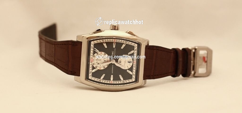 IWC Da Vinci Chronograph Mens watch Unisex Automatic White gold IW376401 2