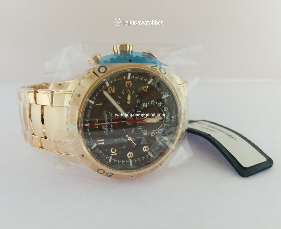 Breguet Type XX - XXI - XXII Mens watch Unisex Automatic Rose gold 3880BR Z2 RXV 2