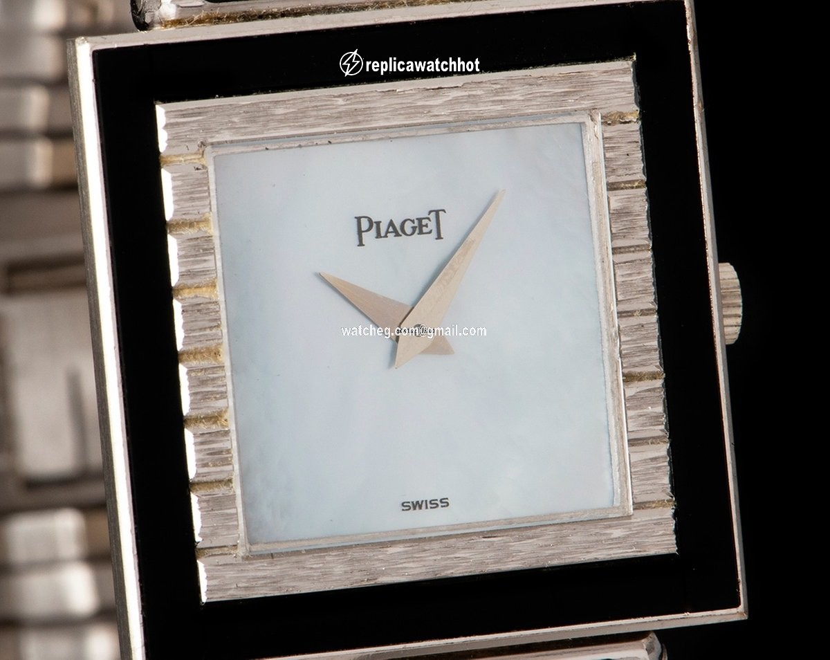 Piaget Mens watch Unisex Manual winding White gold Piaget 9200 C 426 2