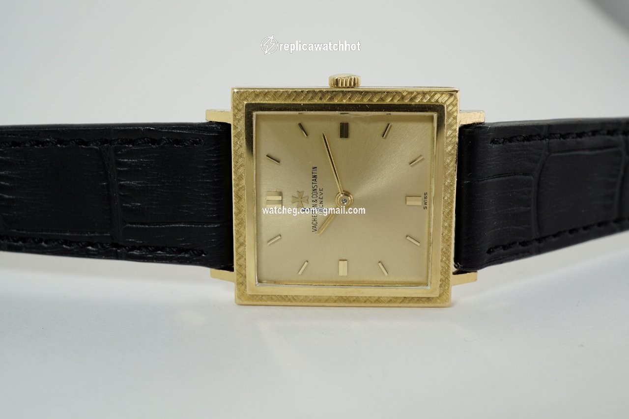 Vacheron Constantin Mens watch Unisex Manual winding Yellow gold 6787 2