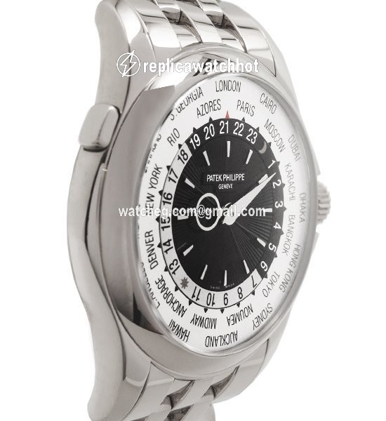 Patek Philippe World Time Mens watch Unisex Automatic White gold 5130 1G-010 2