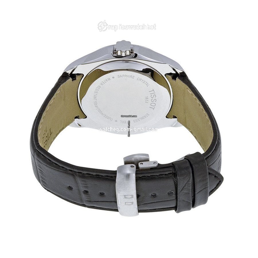 Tissot Couturier Mens watch Unisex Quartz Steel T0354101605100 2