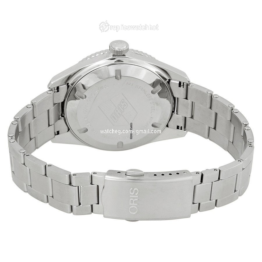 Oris Divers Sixty Five Mens watch Unisex Automatic Steel 01 733 7720 4054-07 8 21 18 2