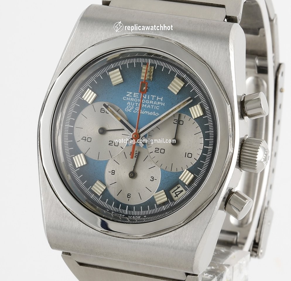 Zenith Defy El Primero Automatic Steel A782 2