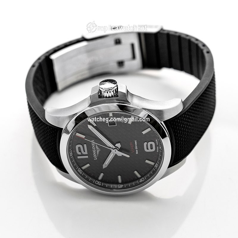 Longines Conquest Mens watch Unisex Quartz Steel L37164669 2