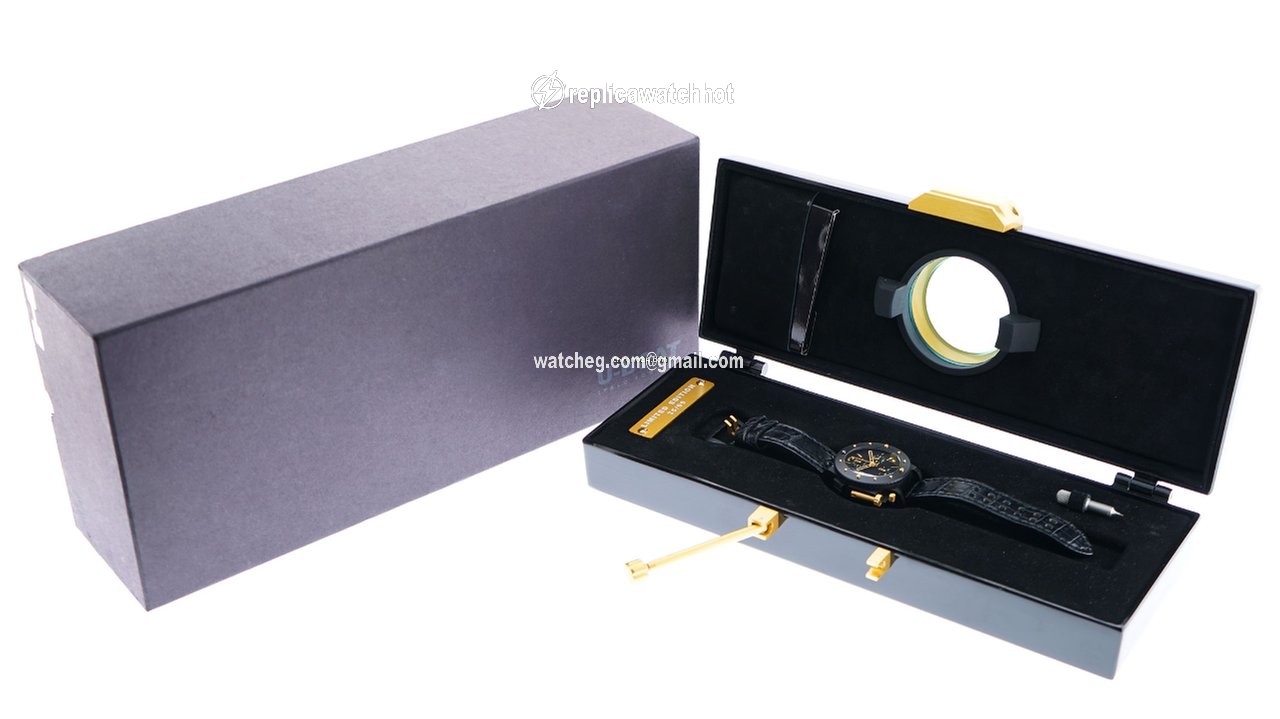 U-Boat U-42 Mens watch Unisex Automatic Titanium 6473 2