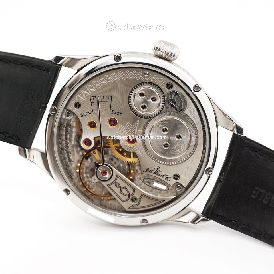 IWC Portuguese Hand-Wound Mens watch Unisex Manual winding Platinum IW544202 2