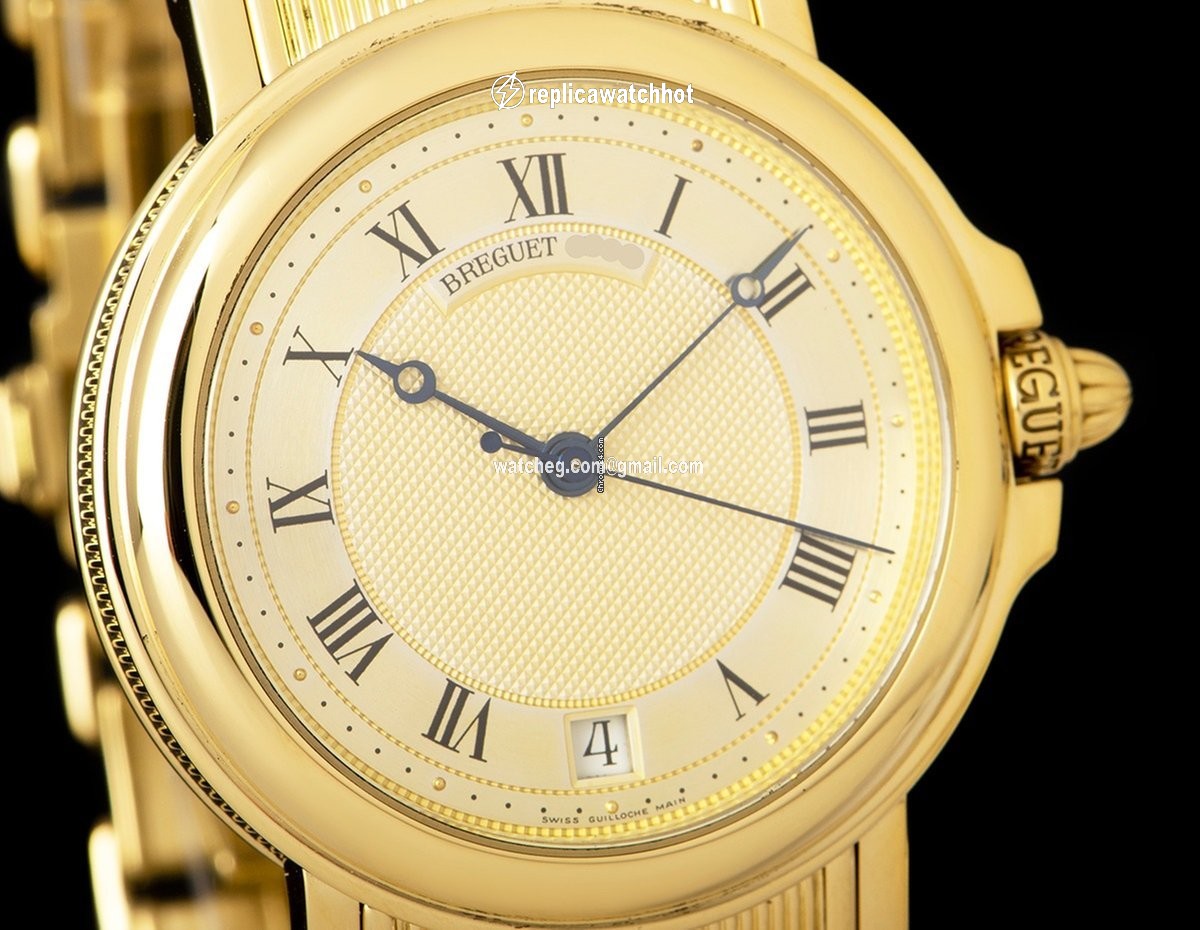 Breguet Marine Mens watch Unisex Automatic Yellow gold Breguet Horloger De La Marine 2