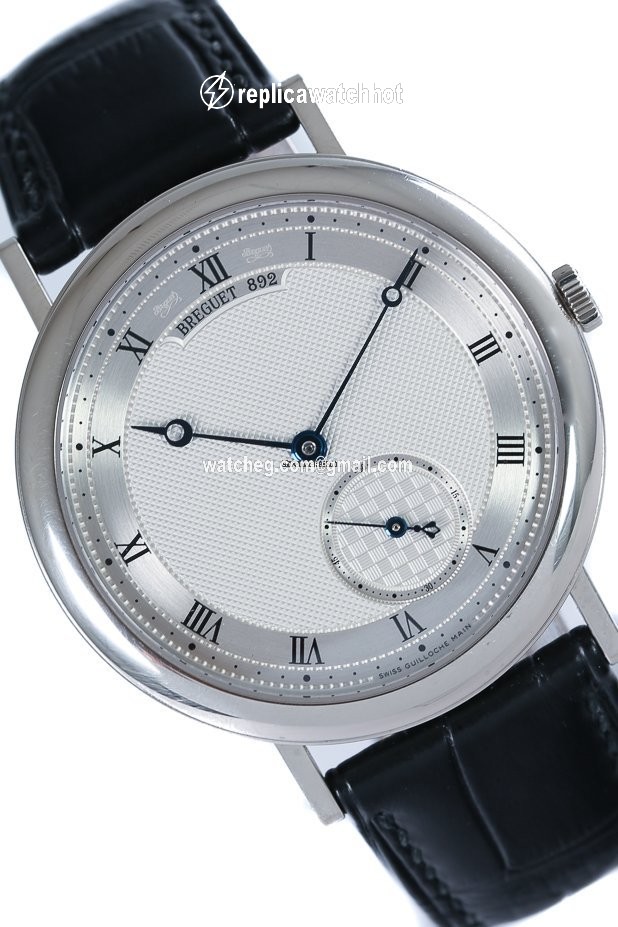 Breguet Classique Mens watch Unisex Automatic White gold 5140BB 2
