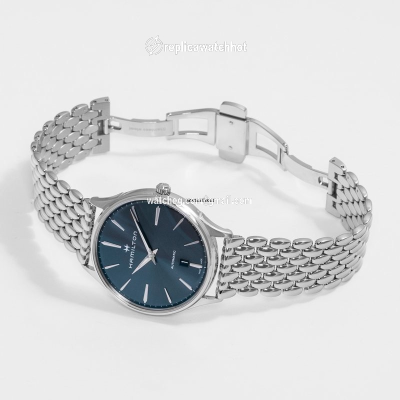 Hamilton Jazzmaster Thinline Mens watch Unisex Automatic Steel H38525141 2
