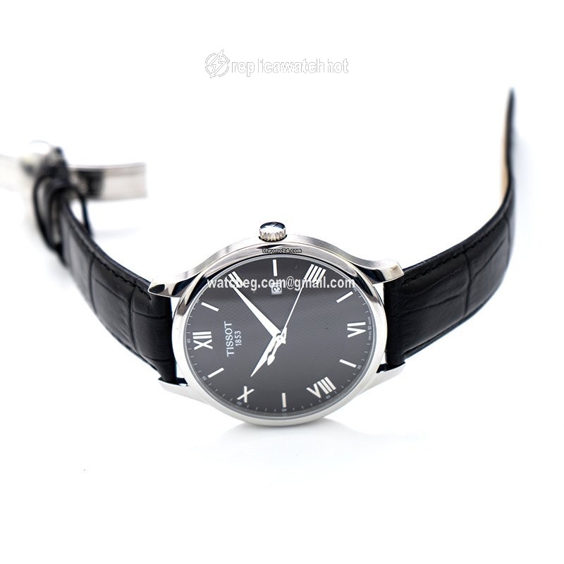 Tissot Tradition Mens watch Unisex Quartz Steel T063.610.16.058.00 2