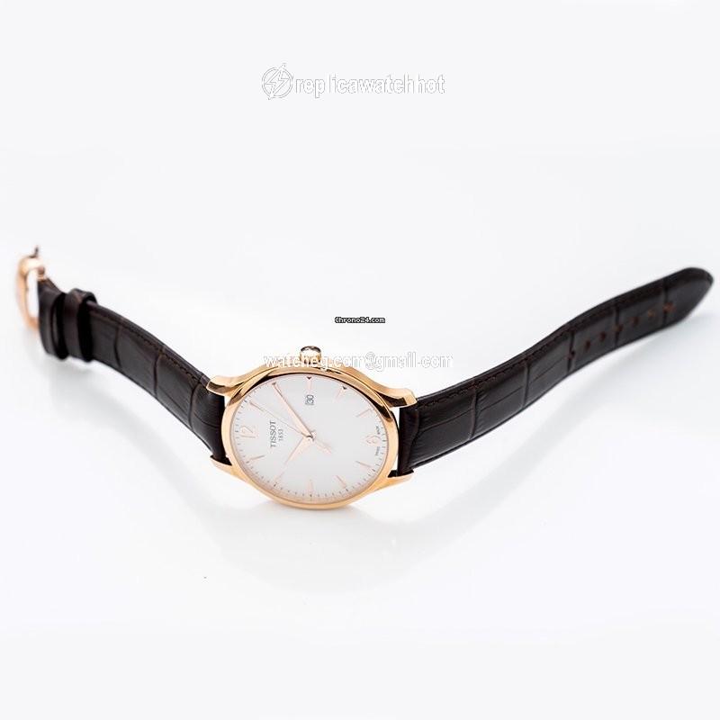 Tissot Tradition Mens watch Unisex Quartz Steel T063.610.36.037.00 2