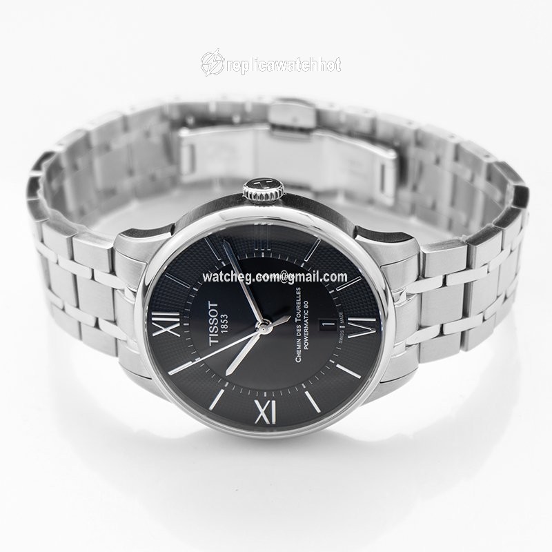 Tissot Chemin de Tourelles Mens watch Unisex Automatic Steel T099.407.11.058.00 2