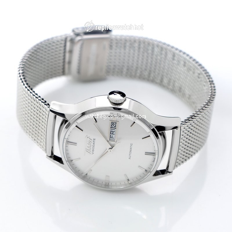 Tissot Heritage Visodate Mens watch Unisex Automatic Steel T019.430.11.031.00 2
