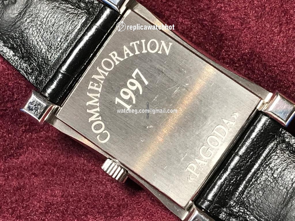 Patek Philippe Pagoda Mens watch Unisex Manual winding White gold 5500g 2