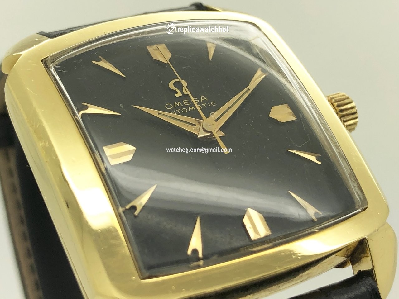 Omega Mens watch Unisex Automatic Yellow gold 3987SC 2