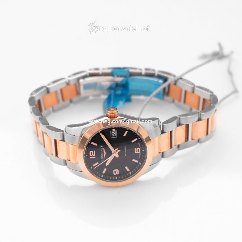 Longines Conquest Classic Womens watch Automatic Steel L22855567 2