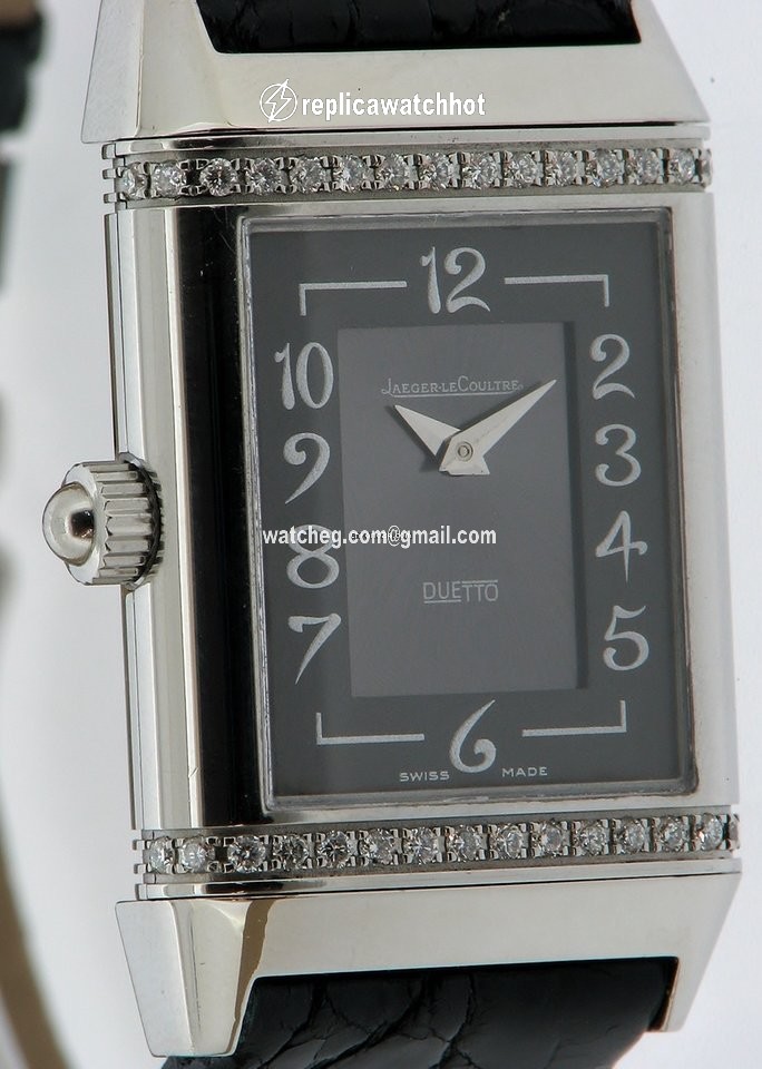 Jaeger-LeCoultre Reverso Womens watch Manual winding Steel 256.8.75 2