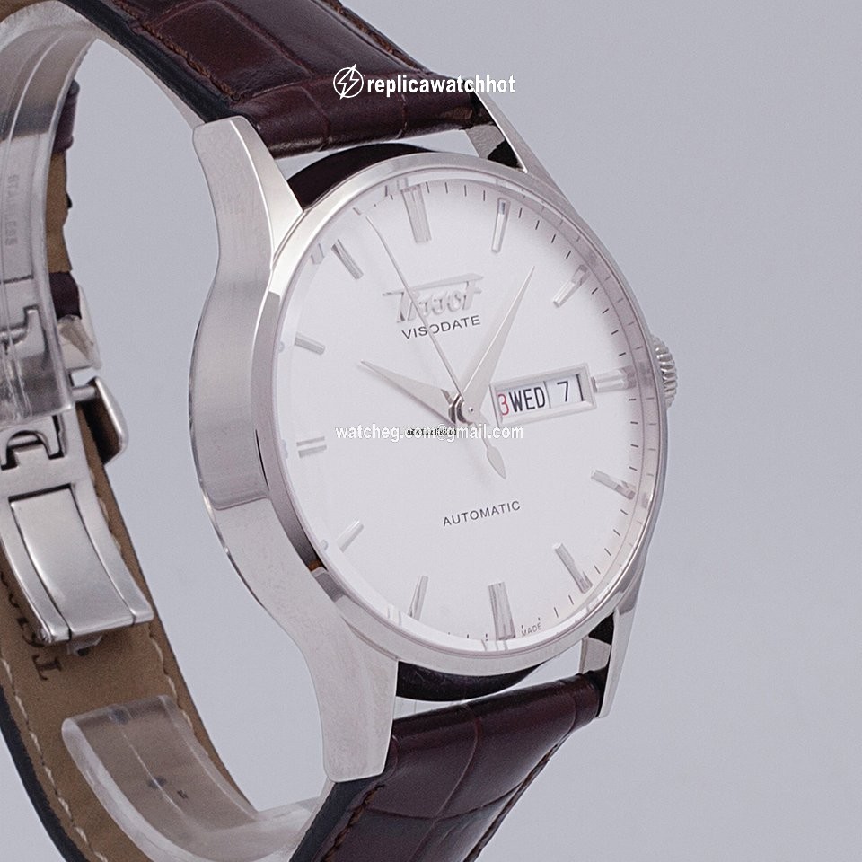 Tissot Heritage Visodate Automatic Steel T0194301603101 2