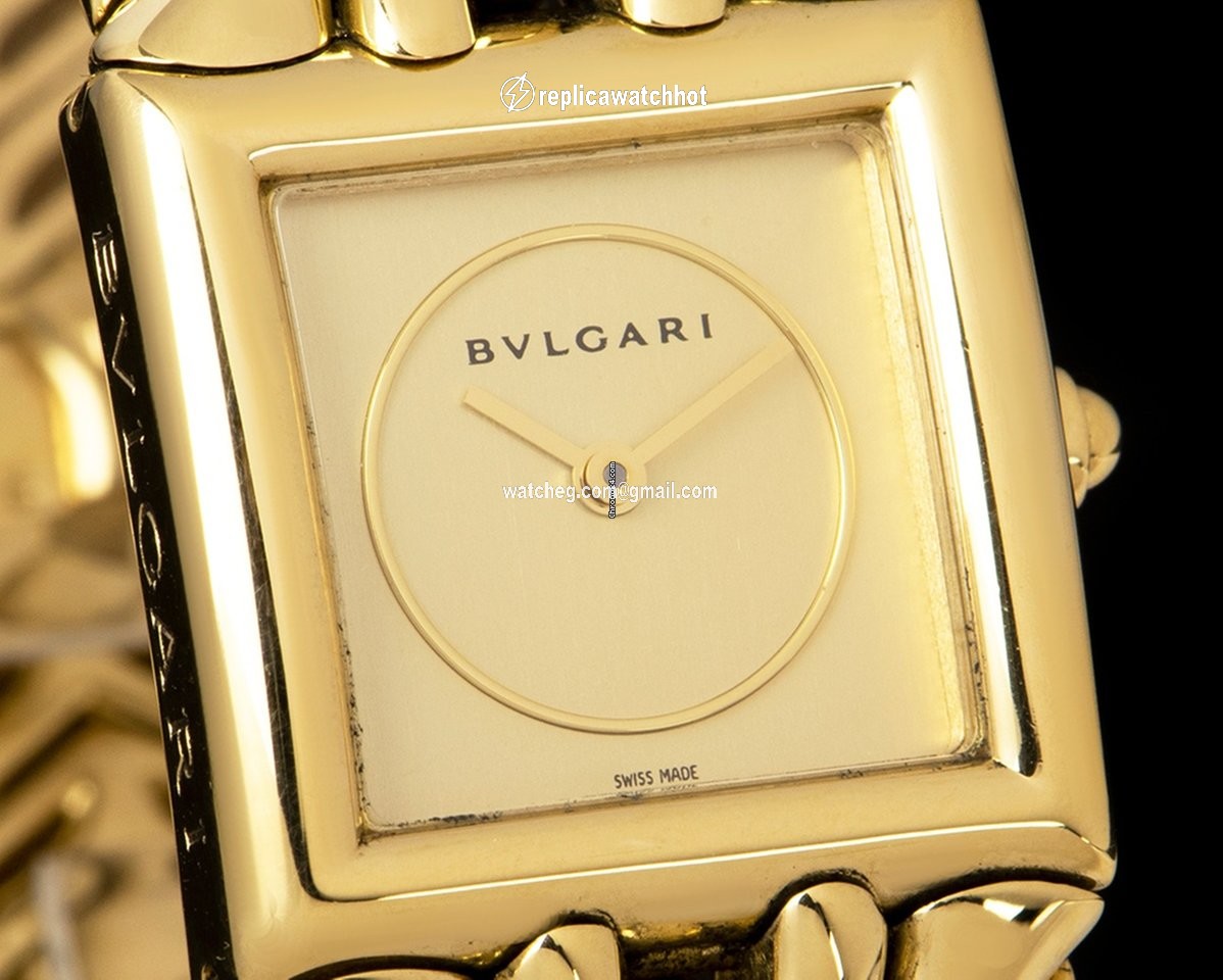 Bulgari Parentesi Womens watch Quartz Yellow gold Bulgari BJ06 2