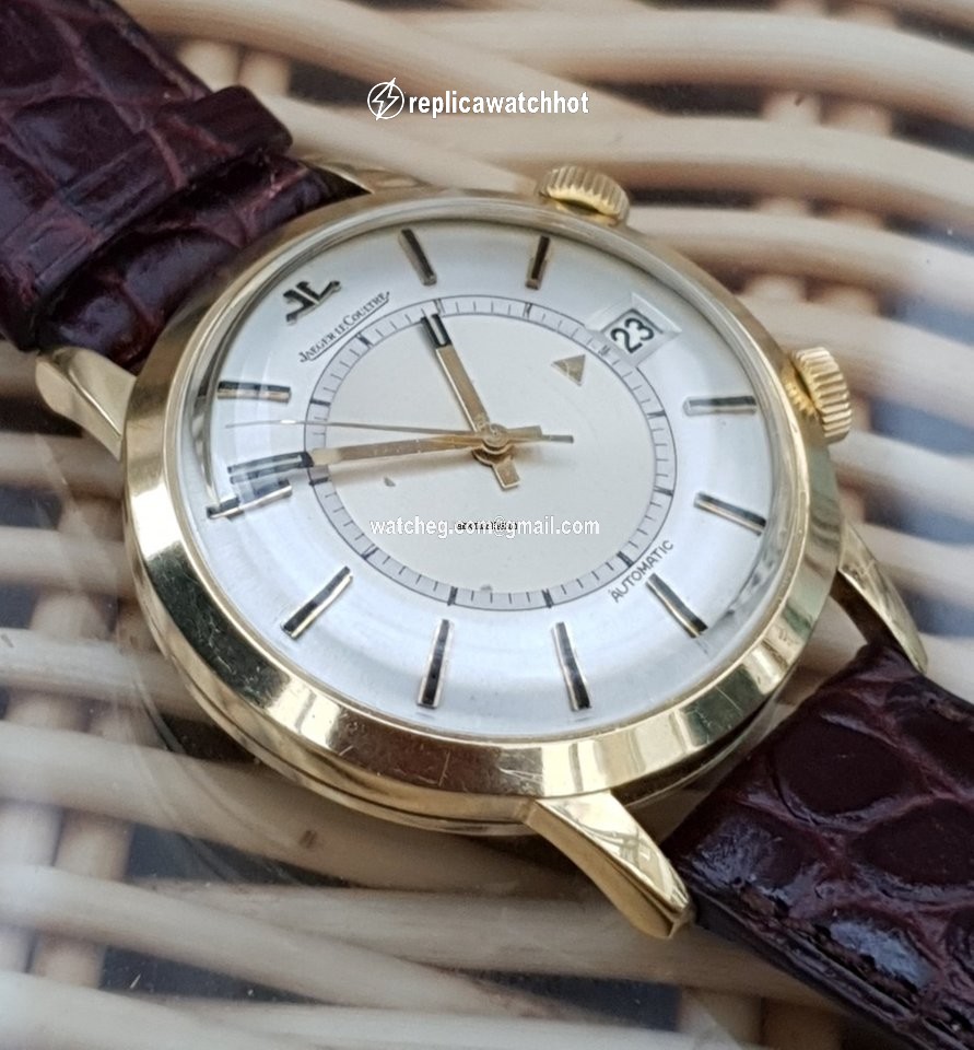 Jaeger-LeCoultre Mens watch Unisex Automatic Yellow gold 855 2