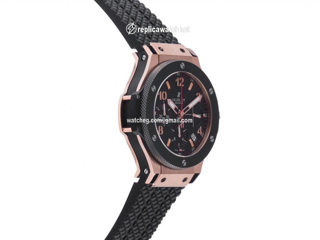 Hublot Big Bang 41 mm Mens watch Unisex Automatic Rose gold 341.PB.131 2