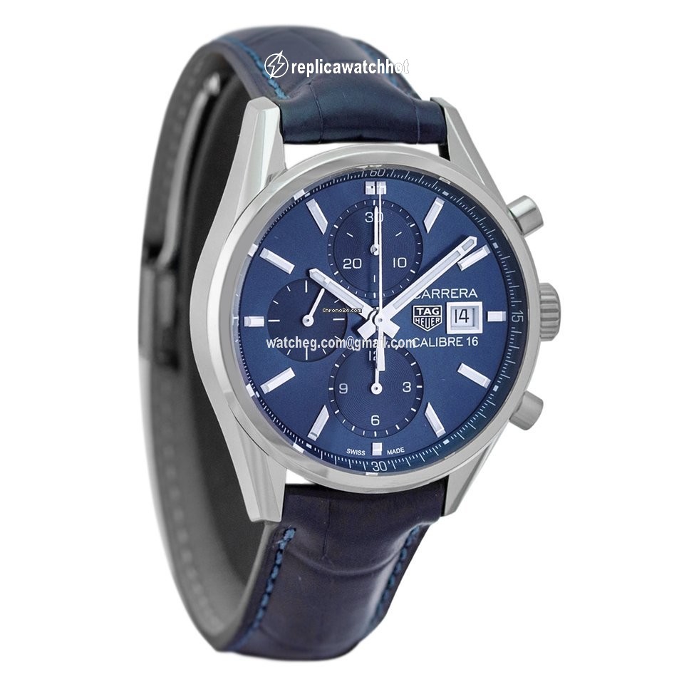 TAG Heuer Carrera Calibre 16 Mens watch Unisex Automatic Steel CBK2112.FC6292 2