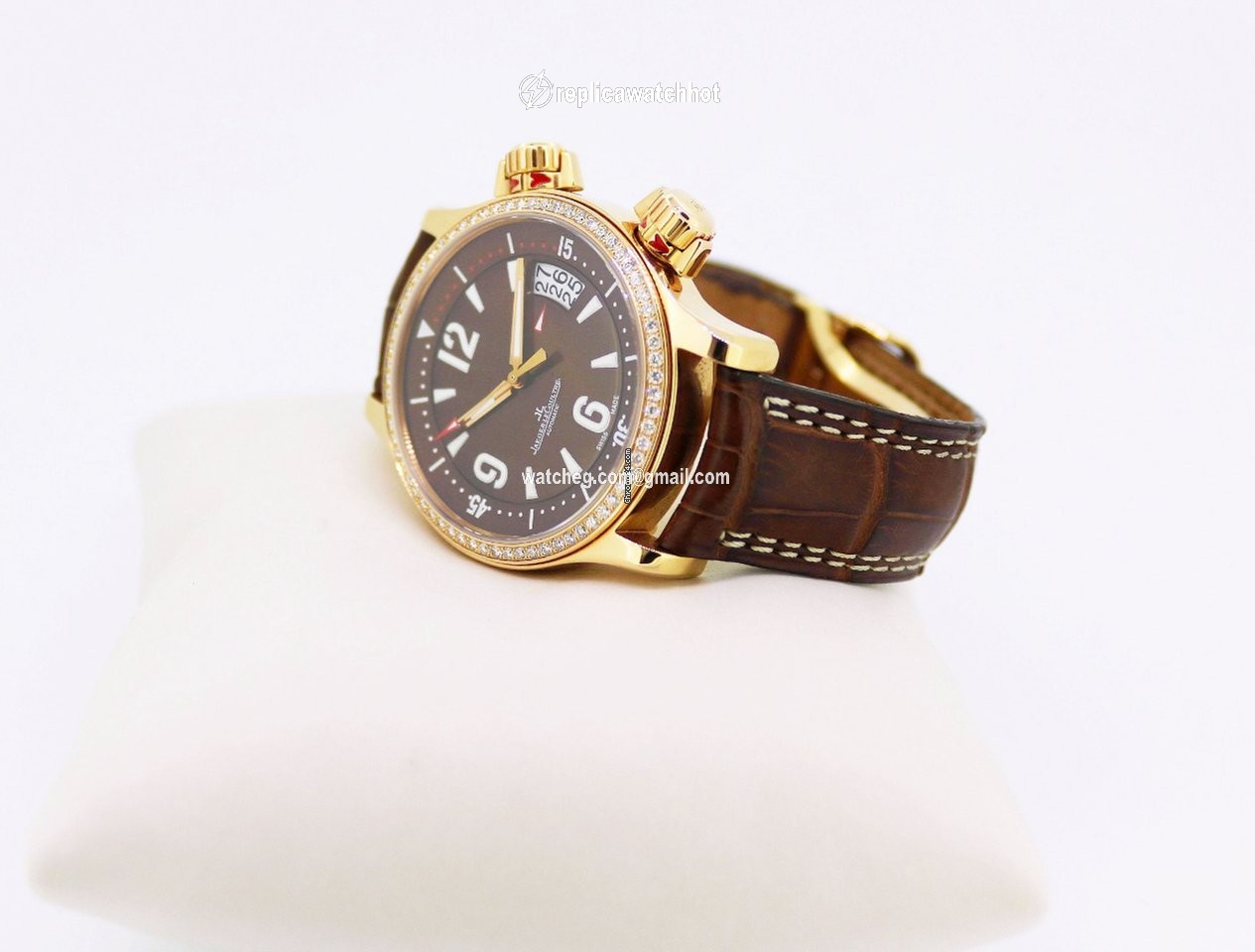 Jaeger-LeCoultre Womens watch Automatic Rose gold 1722401 2