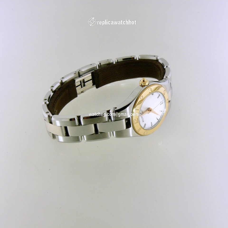 Baume & Mercier Linea Quartz Gold Steel MOA10014 M0A10014 2