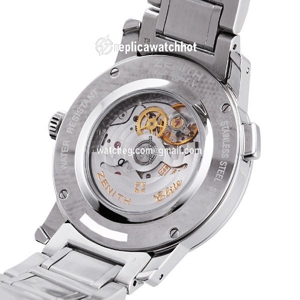 Zenith Elite Mens watch Unisex Automatic Steel 02.0451.682 21 2