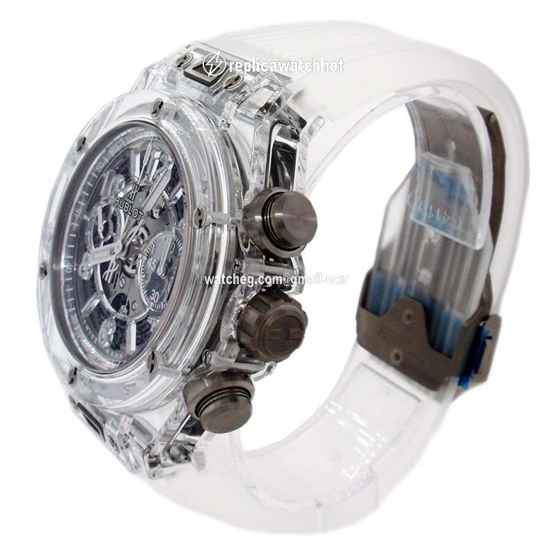 Hublot Big Bang Unico Mens watch Unisex Automatic 411.JX.4802.RT 2