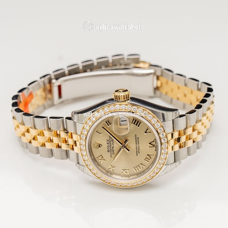 Rolex Lady-Datejust Womens watch Steel Automatic 279383RBR-0009G 2
