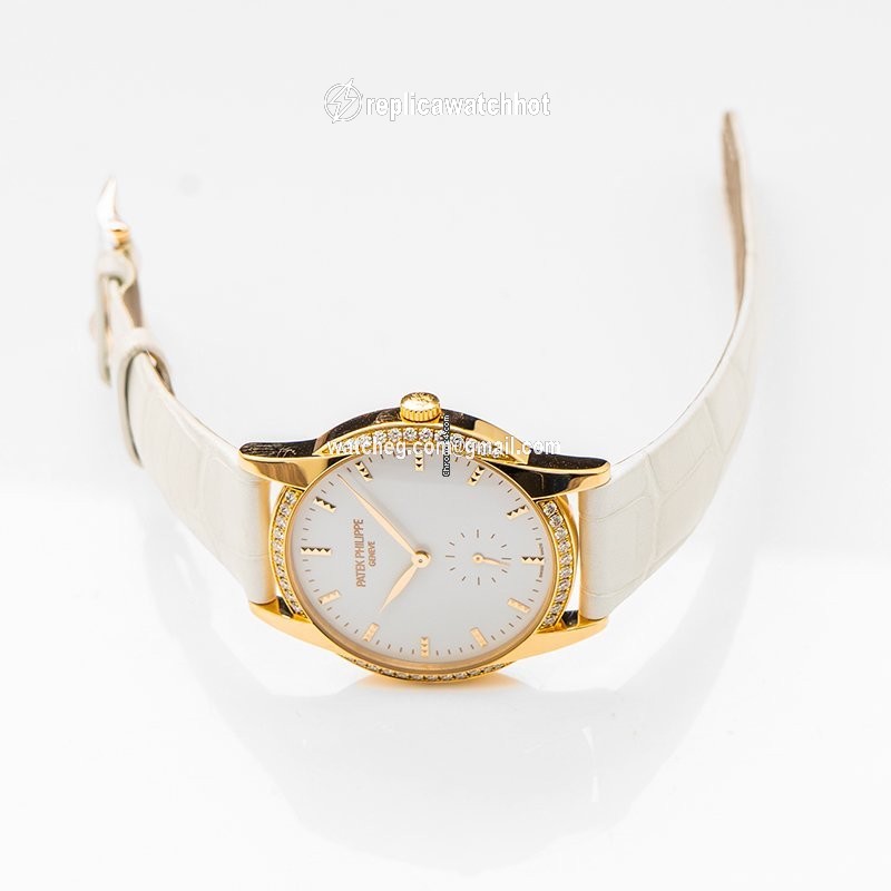 Patek Philippe Calatrava Womens watch Manual winding Rose gold 7122 200R 2