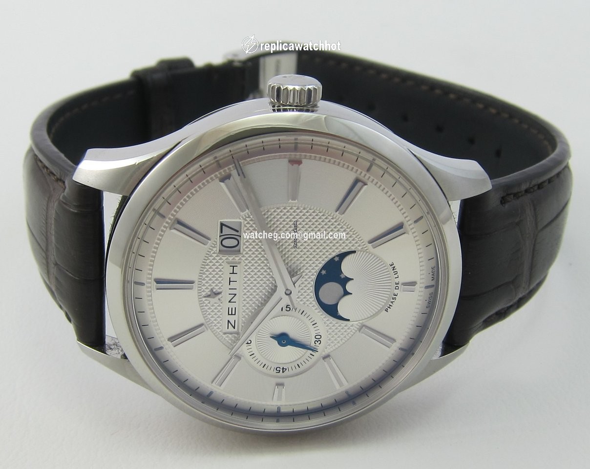 Zenith Captain Moonphase Mens watch Unisex Automatic Steel 03.2140.691 02.C498 2