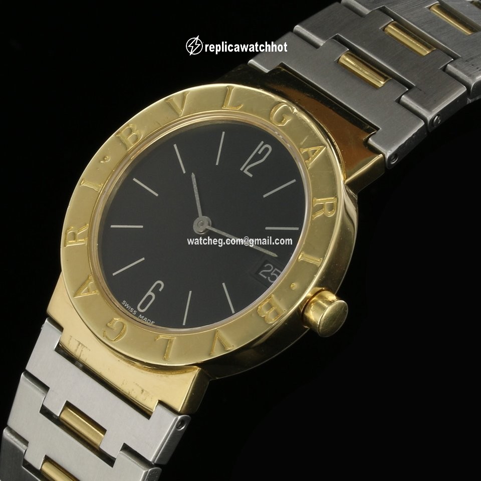 Bulgari Bulgari Womens watch Quartz Gold Steel BB 30 GSD 2