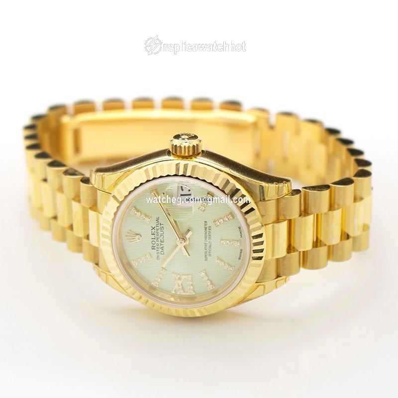 Rolex Lady-Datejust Womens watch Yellow gold Automatic 279178-0008 2