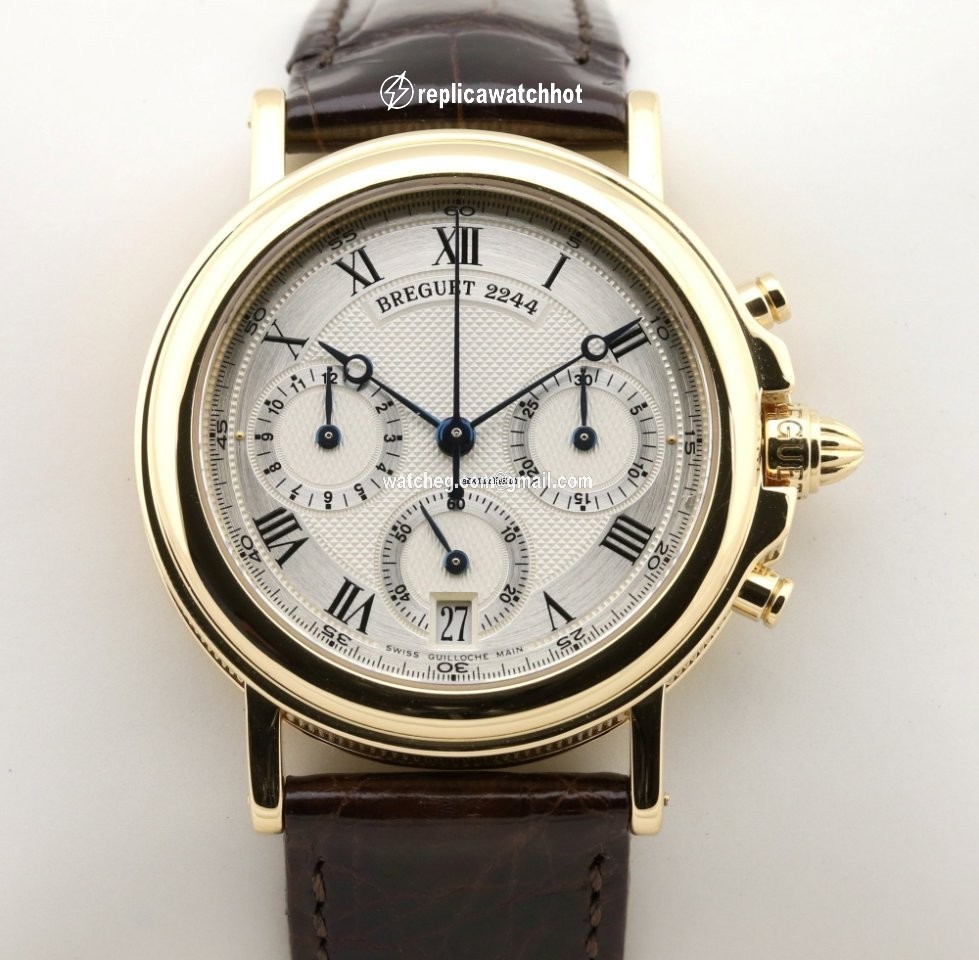 Breguet Marine Mens watch Unisex Automatic Yellow gold 3460 2