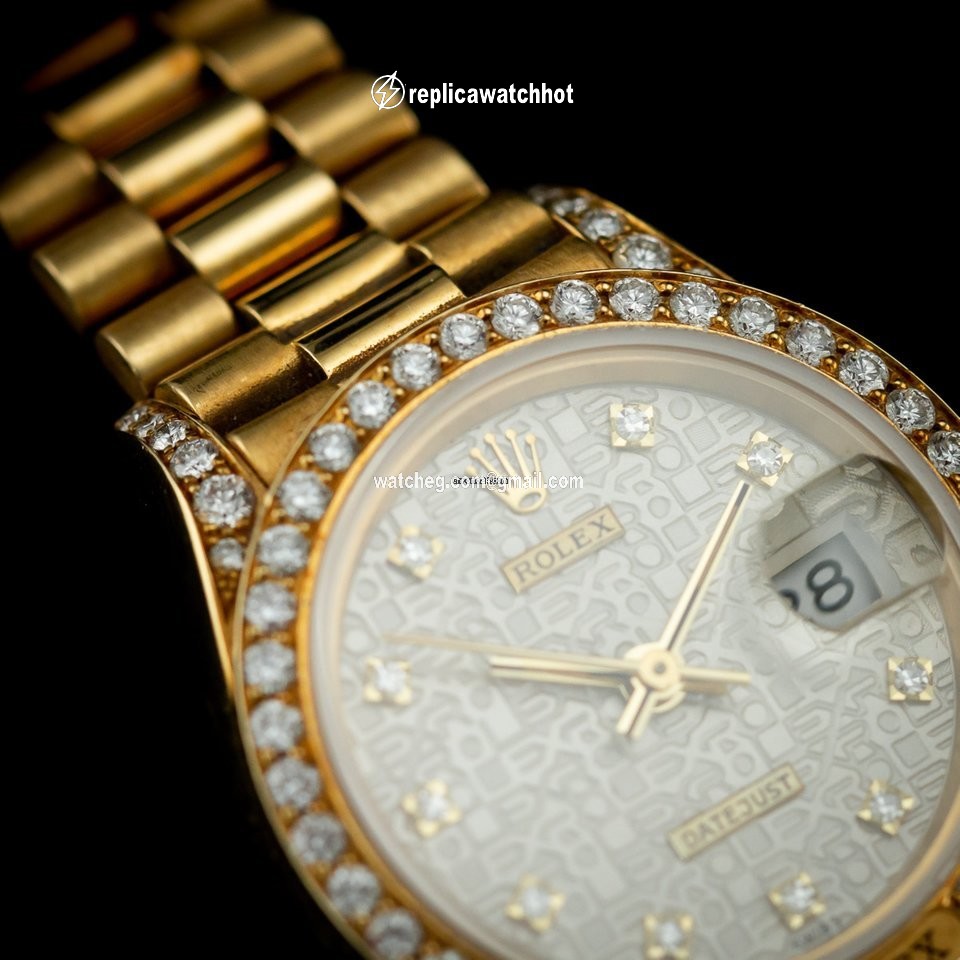 Rolex Lady-Datejust Womens watch Yellow gold Automatic 69158 2